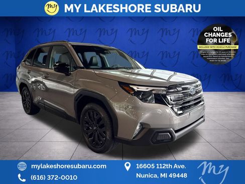 New 2026 Subaru Forester Sport AWD/4WD image 1
