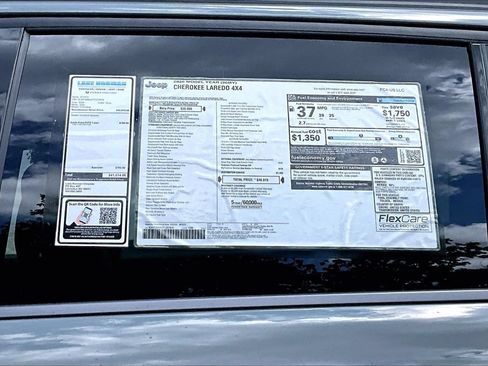 New 2026 Jeep Cherokee Laredo AWD/4WD image 36