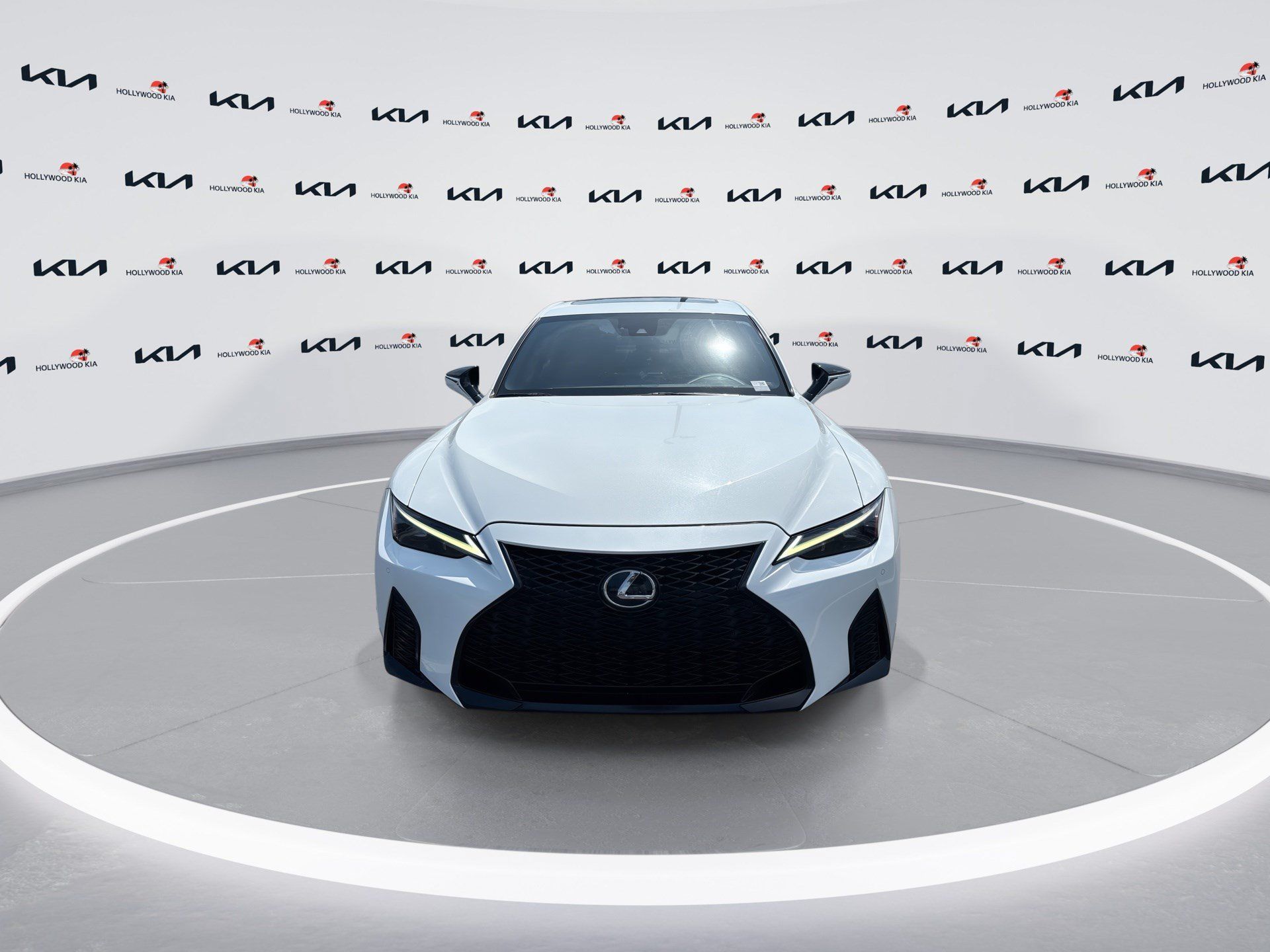 Used 2021 Lexus IS 350 F Sport w/ Accessory Package RWD image 3
