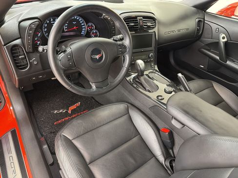 Used 2012 Chevrolet Corvette Coupe w/ 3LT Preferred Equipment Group RWD image 4