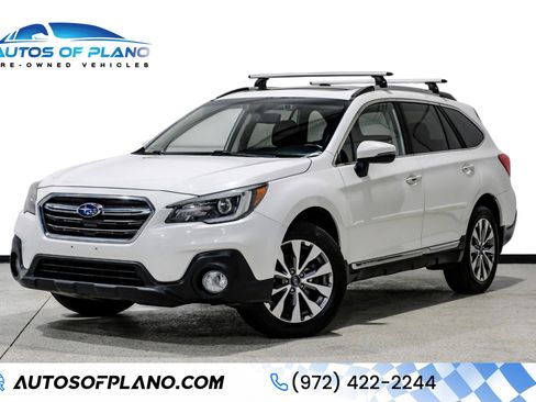 Used 2018 Subaru Outback 2.5i Touring w/ Popular Package #3 image 1