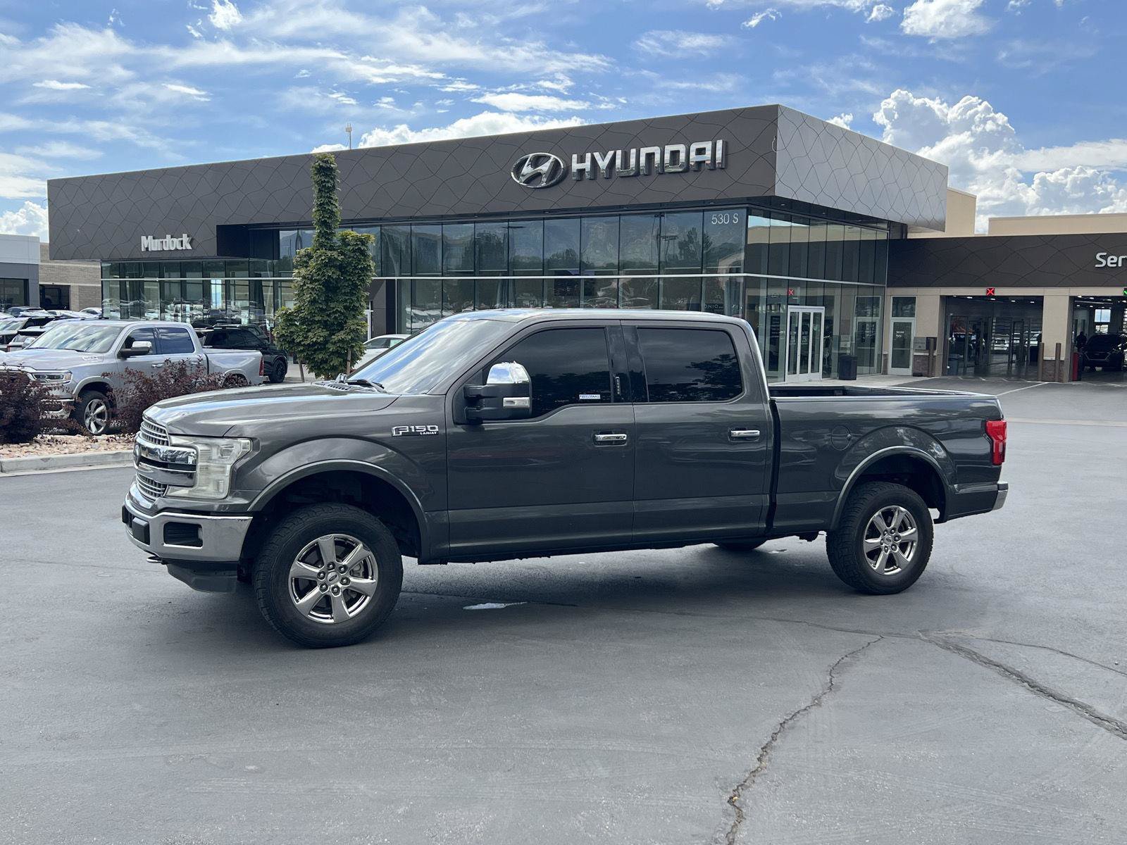 Used 2018 Ford F150 Lariat AWD/4WD image 1