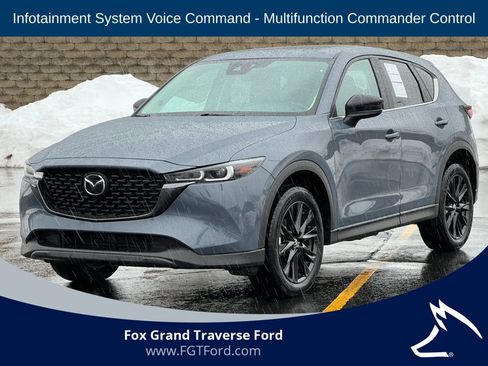 Used 2025 MAZDA CX-5 Carbon Edition AWD/4WD image 1