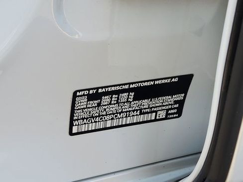 Certified 2023 BMW 840i Gran Coupe xDrive image 32