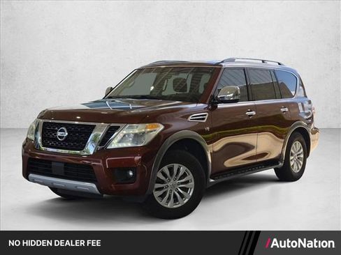 Used 2017 Nissan Armada SV w/ Driver Package RWD image 1