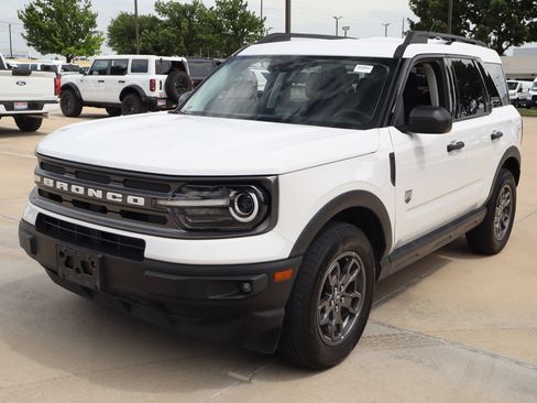 Used 2023 Ford Bronco Sport Big Bend w/ Convenience Package AWD/4WD image 8