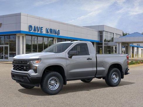 New 2026 Chevrolet Silverado 1500 W/T AWD/4WD image 2