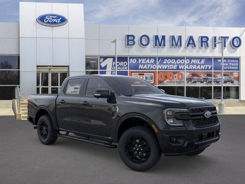 New 2025 Ford Ranger Lariat w/ Black Appearance Package image 7