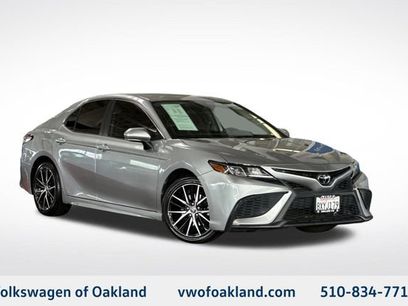 Used 2022 Toyota Camry SE