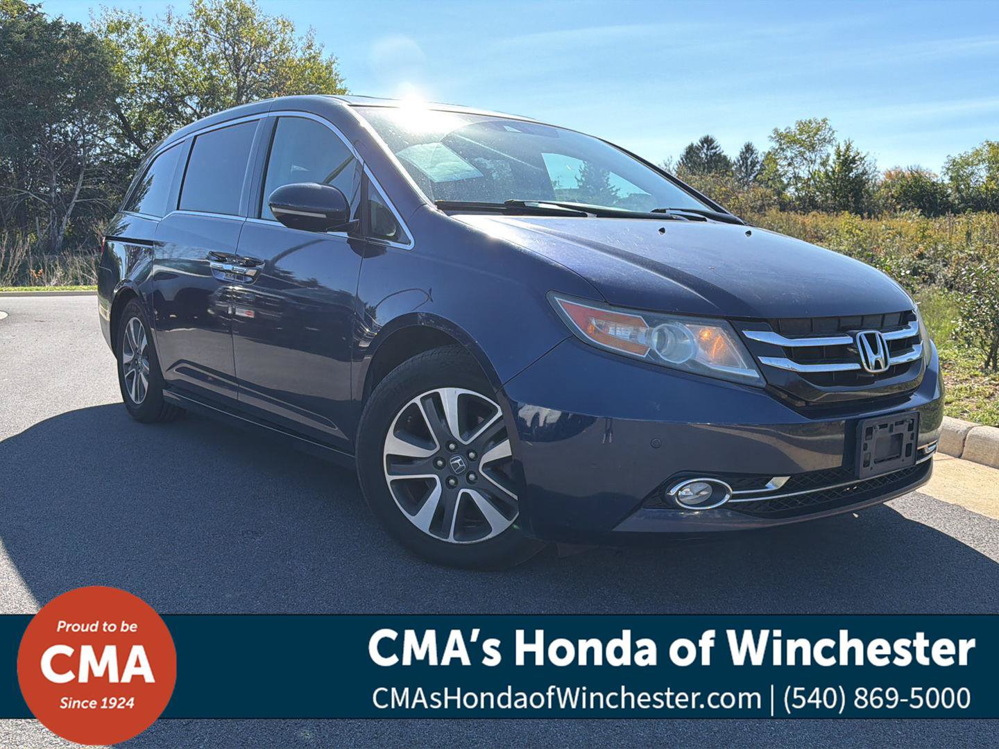 Used 2014 Honda Odyssey Touring Elite image 1