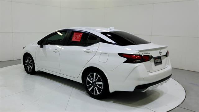 Certified 2025 Nissan Versa SV w/ Trunk Package FWD image 6