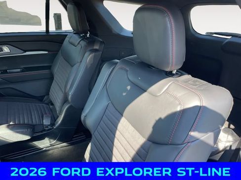 New 2026 Ford Explorer ST-Line AWD/4WD image 13
