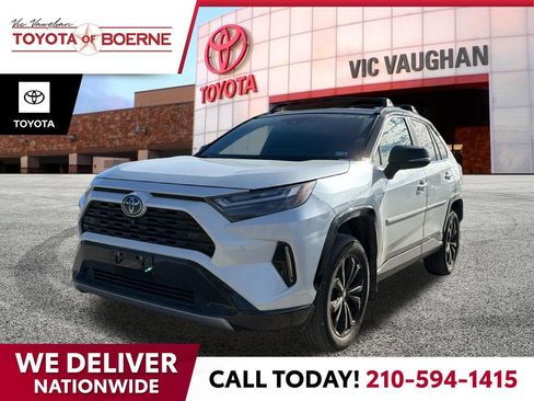 Used 2023 Toyota RAV4 XSE image 1