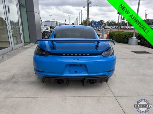 Used 2022 Porsche 718 Cayman GT4 w/ Light Design Package RWD image 17