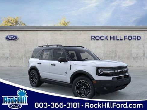 New 2026 Ford Bronco Sport Outer Banks w/ Outer Banks Tech Package+ AWD/4WD image 1