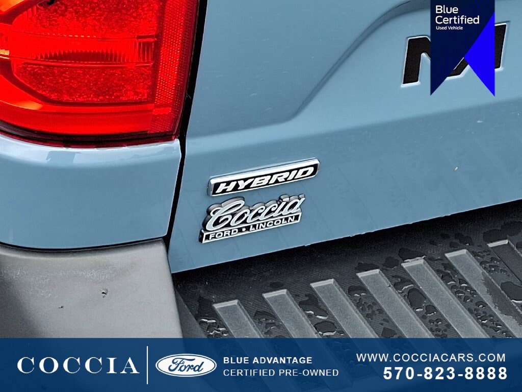 Certified 2022 Ford Maverick Lariat w/ Lariat Luxury Package FWD image 29