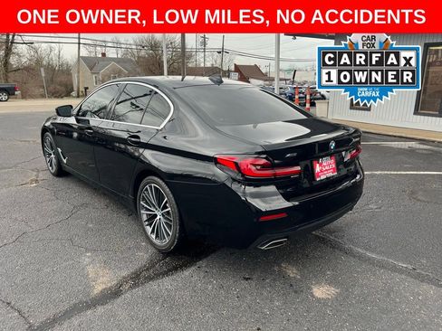 Used 2023 BMW 540i xDrive w/ Convenience Package AWD/4WD image 7