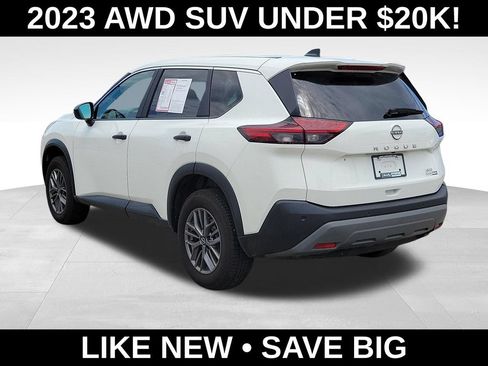 Used 2023 Nissan Rogue S AWD/4WD image 3