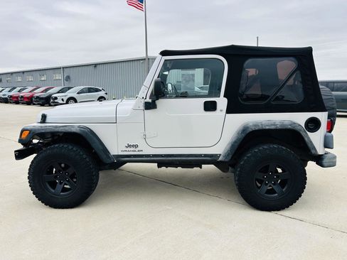Used 2004 Jeep Wrangler X w/ Full Face Tire & Wheel Group AWD/4WD image 23