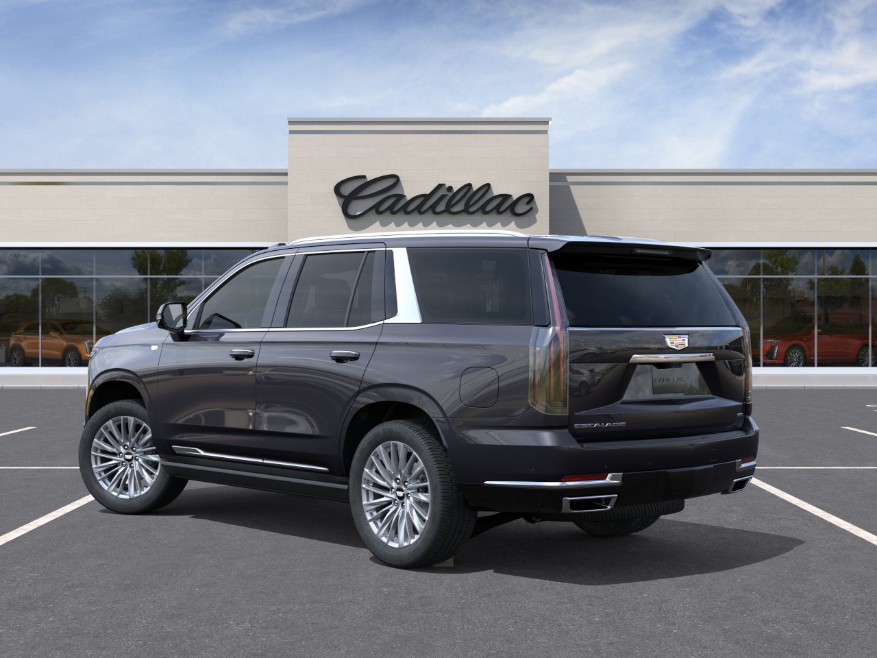 New 2026 Cadillac Escalade Luxury AWD/4WD image 45