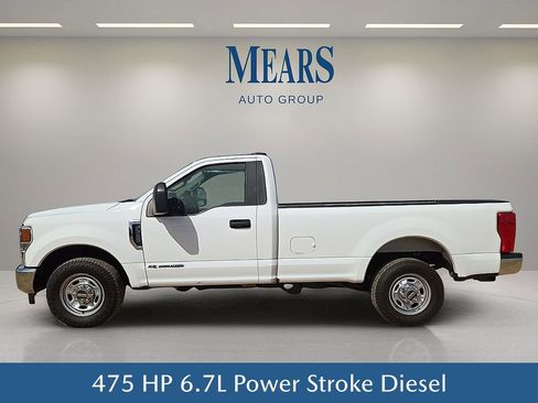 Used 2021 Ford F350 XL w/ Power Equipment Group RWD image 3