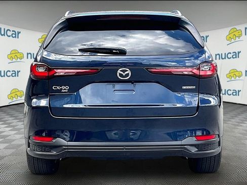 Used 2024 MAZDA CX-90 3.3 Turbo w/ Preferred Plus AWD/4WD image 5
