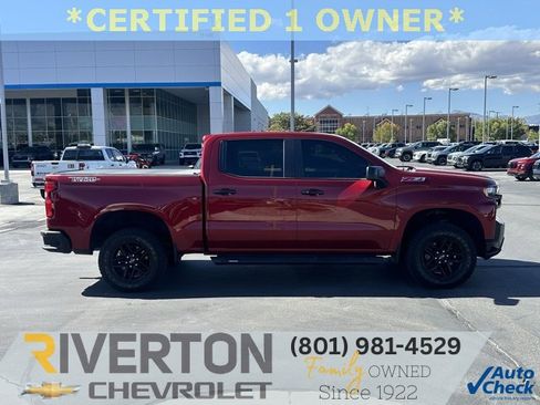Used 2020 Chevrolet Silverado 1500 LT Trail Boss image 12
