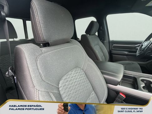 Used 2025 RAM 1500 Big Horn RWD image 32