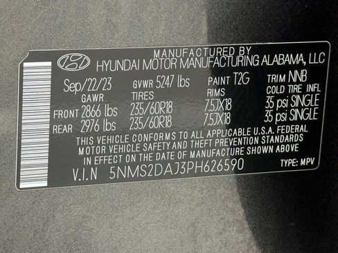 Used 2023 Hyundai Santa Fe SEL image 25