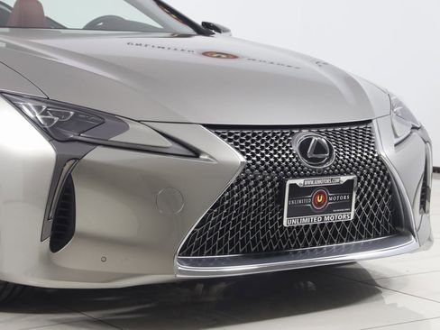 Used 2024 Lexus LC 500 Convertible w/ Touring Package image 52