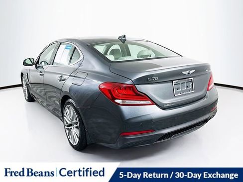 Used 2020 Genesis G70 2.0T w/ Elite Package image 6