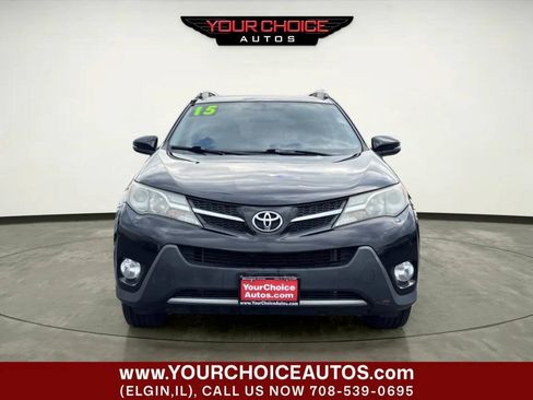 Used 2015 Toyota RAV4 Limited AWD/4WD image 10