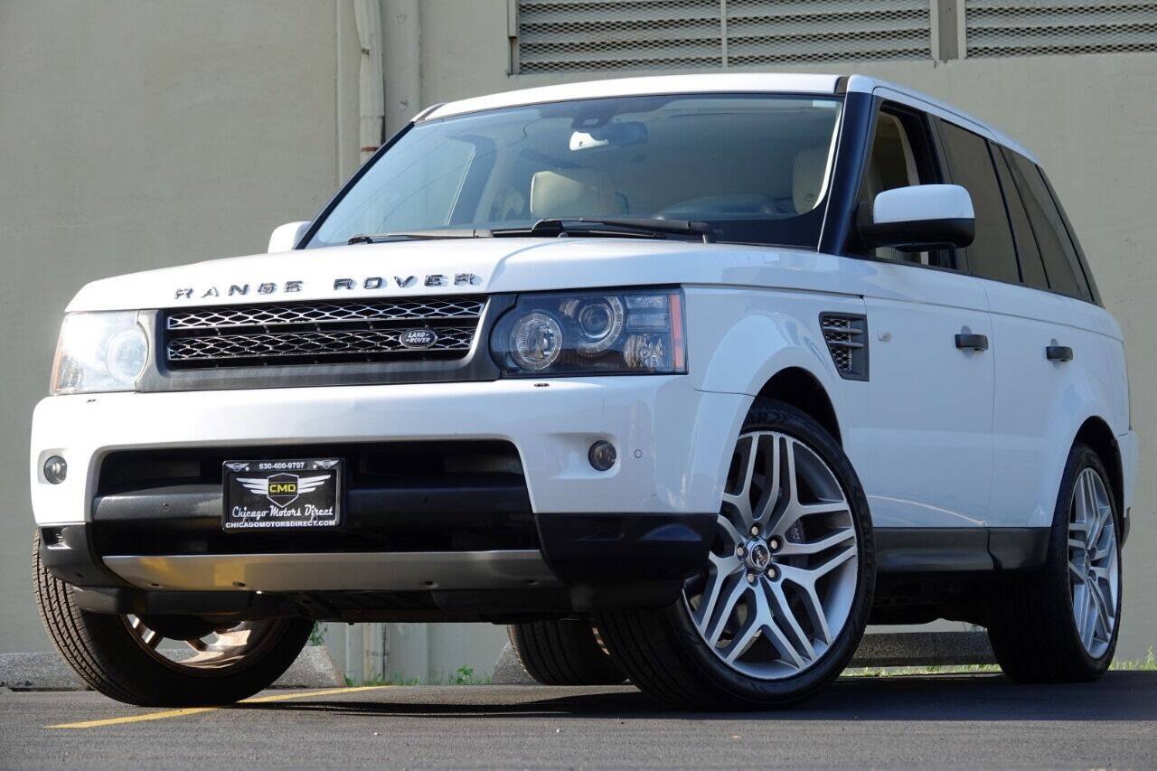 Used 2011 Land Rover Range Rover Sport Supercharged AWD/4WD image 32