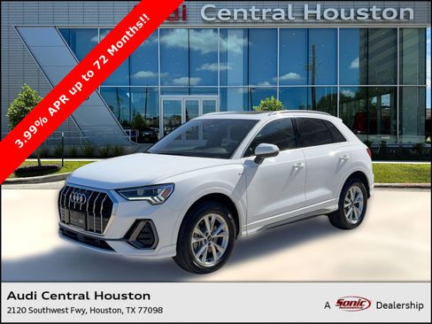 Certified 2025 Audi Q3 2.0T Premium w/ Convenience Package image 1