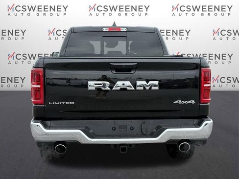 Used 2025 RAM 1500 Limited AWD/4WD image 4
