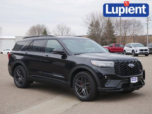 New 2026 Ford Explorer ST w/ Sun And Sound Package AWD/4WD image 1