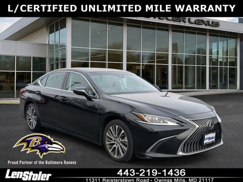 Used 2021 Lexus ES 350 w/ Premium Package image 1