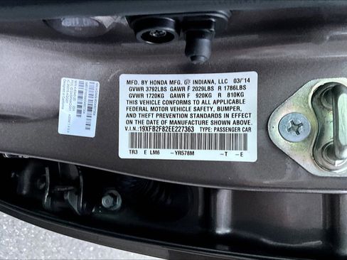 Used 2014 Honda Civic EX image 17