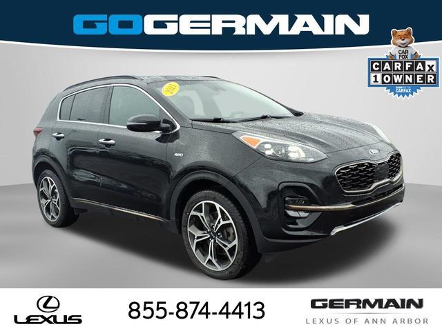 Used 2021 Kia Sportage SX AWD/4WD image 5