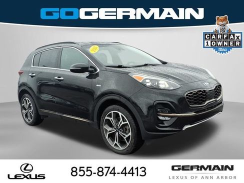 Used 2021 Kia Sportage SX AWD/4WD image 5
