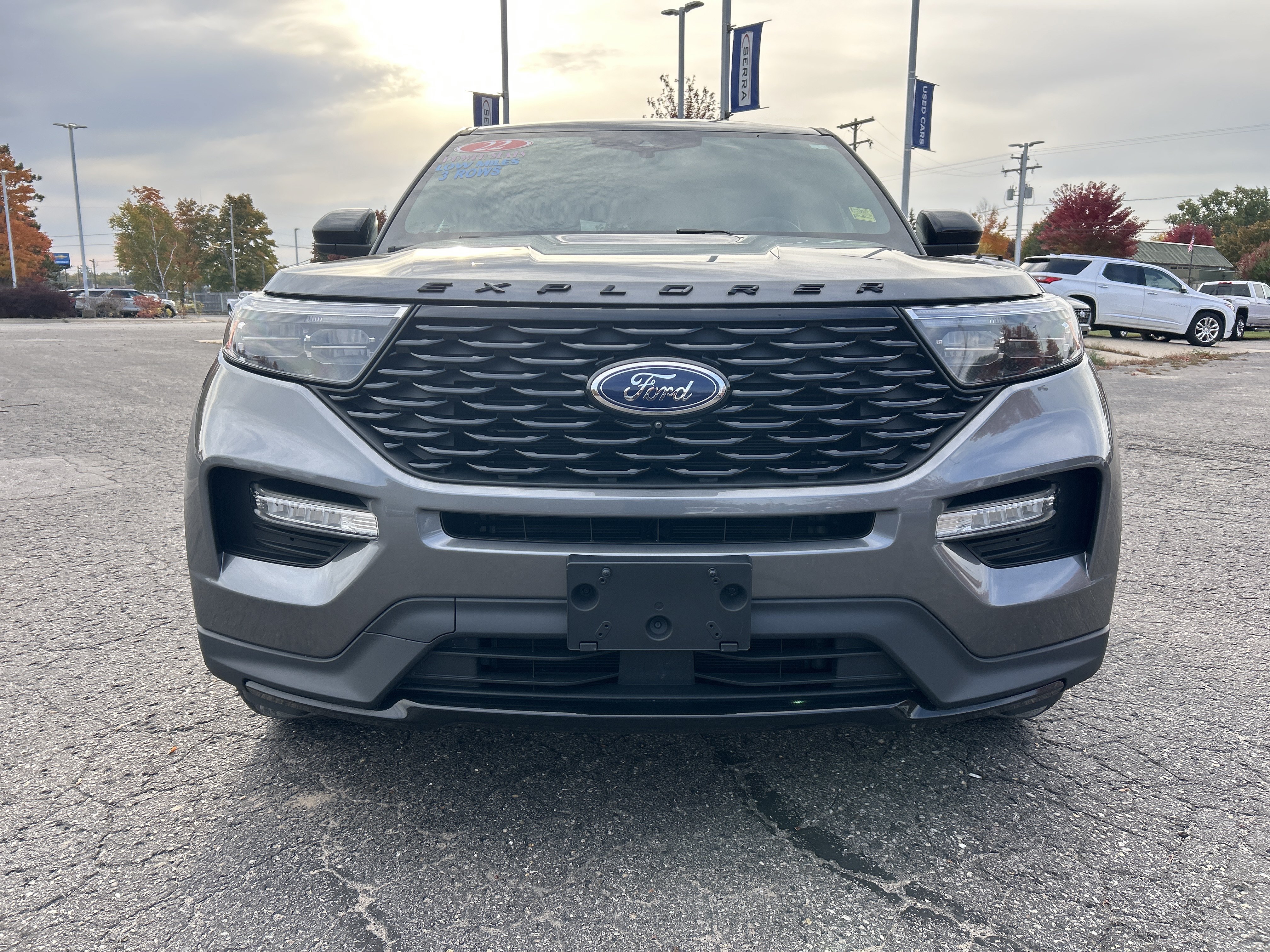 Used 2022 Ford Explorer ST-Line w/ Class IV Trailer Tow Package AWD/4WD image 8