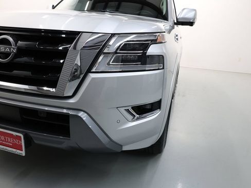 Used 2024 Nissan Armada SL w/ Captain's Chairs Package RWD image 59