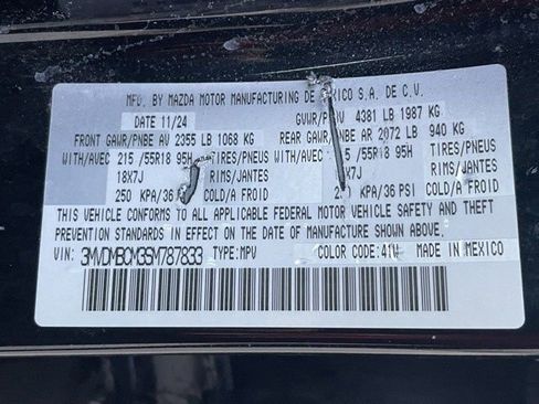 Used 2025 MAZDA CX-30 AWD 2.5 S w/ Preferred Package image 34