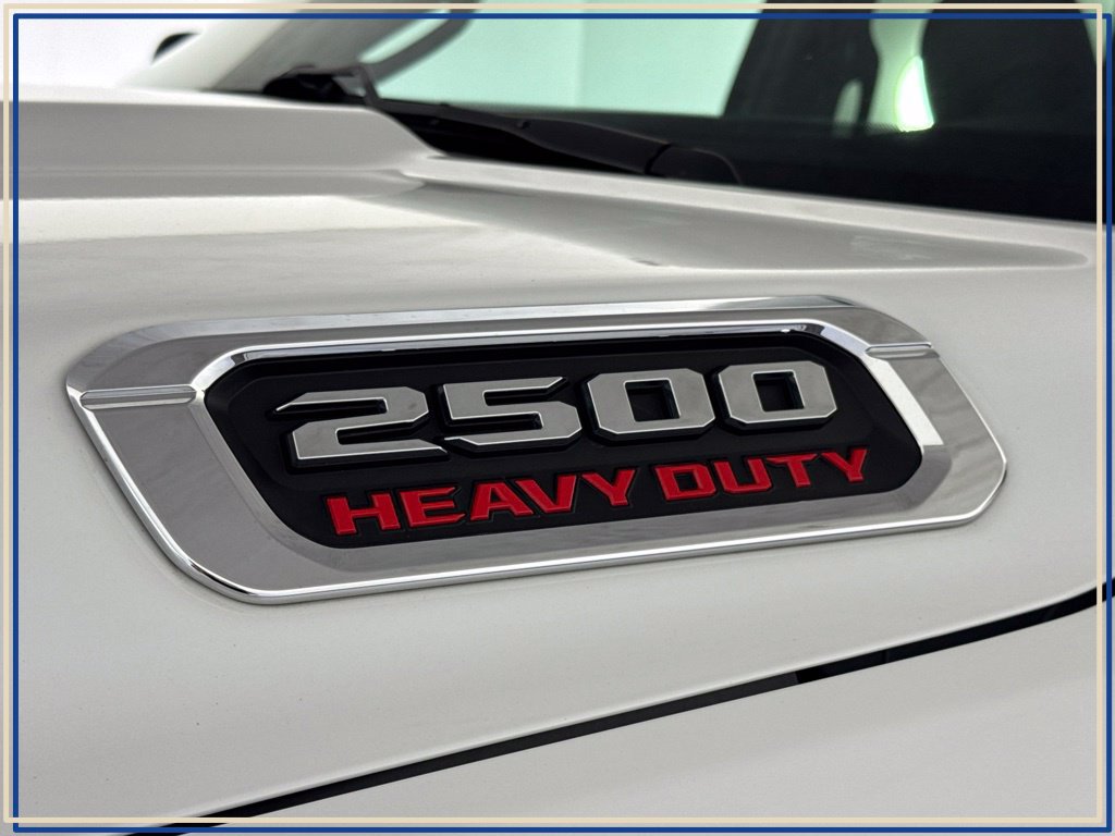 Used 2026 RAM 2500 Big Horn AWD/4WD image 16