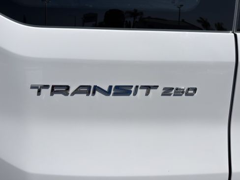 Used 2025 Ford Transit 250 Low Roof w/ Exterior Upgrade Package RWD image 35