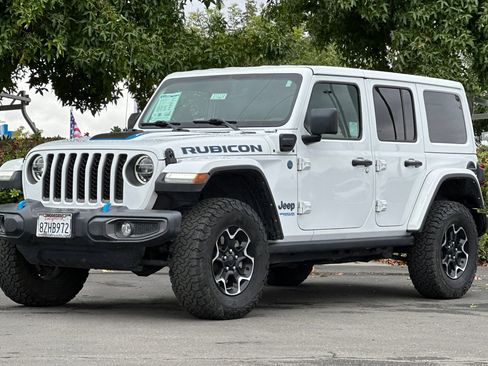 Used 2021 Jeep Wrangler Unlimited Rubicon 4xe image 8