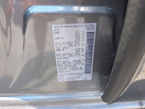 Used 2024 Nissan Frontier SV w/ SV Convenience Package RWD image 33