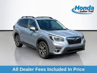 Used 2021 Subaru Forester Limited w/ Popular Package #3