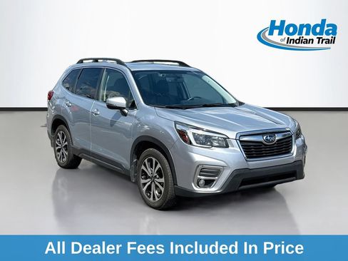 Used 2021 Subaru Forester Limited w/ Popular Package #3 AWD/4WD image 1