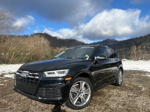 Used 2019 Audi Q5 2.0T Premium Plus w/ Premium Plus Package image 3